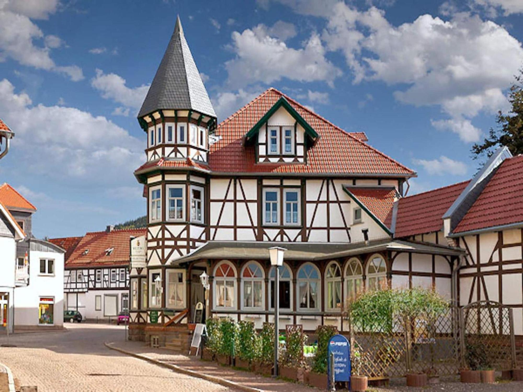 Modern Apartment Thuringia Tabarz Exterior foto