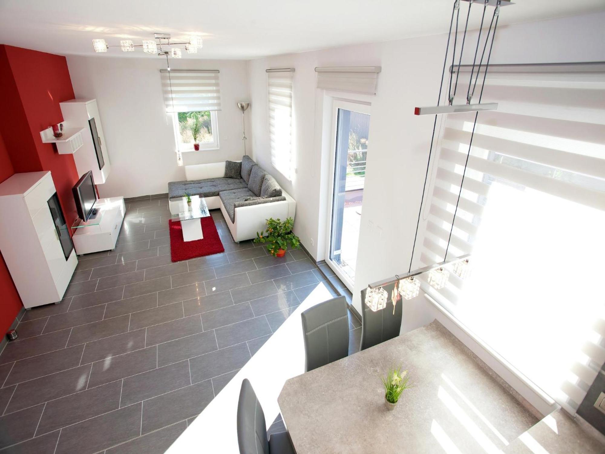 Modern Apartment Thuringia Tabarz Exterior foto